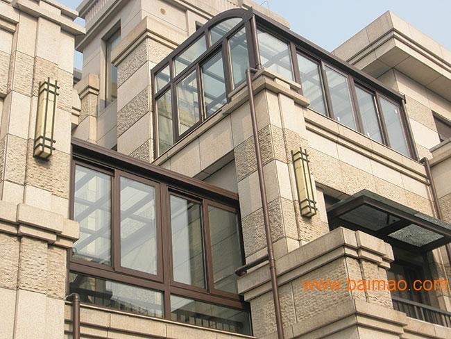 临朐外海金属制品有限公司批发供应铝木复合窗,铝木复合门窗,铝木阳光